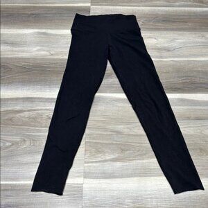 Aritzia Black High-Waisted Leggings size small